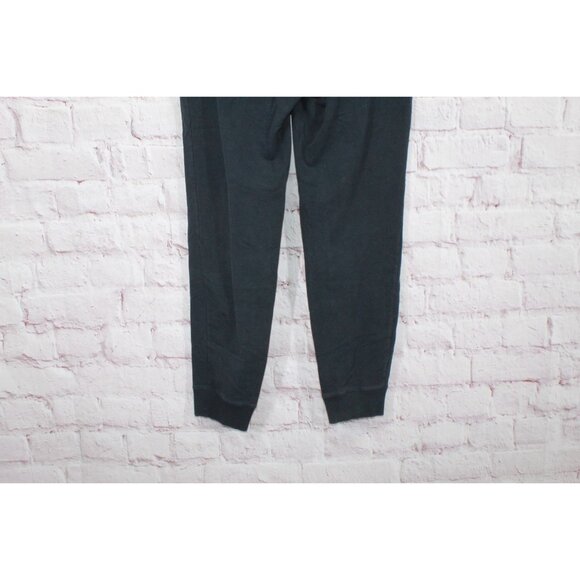 LL Bean Ultrasoft Sweats Drawstring Jogger Ink Black Size Small - Picture 5 of 11